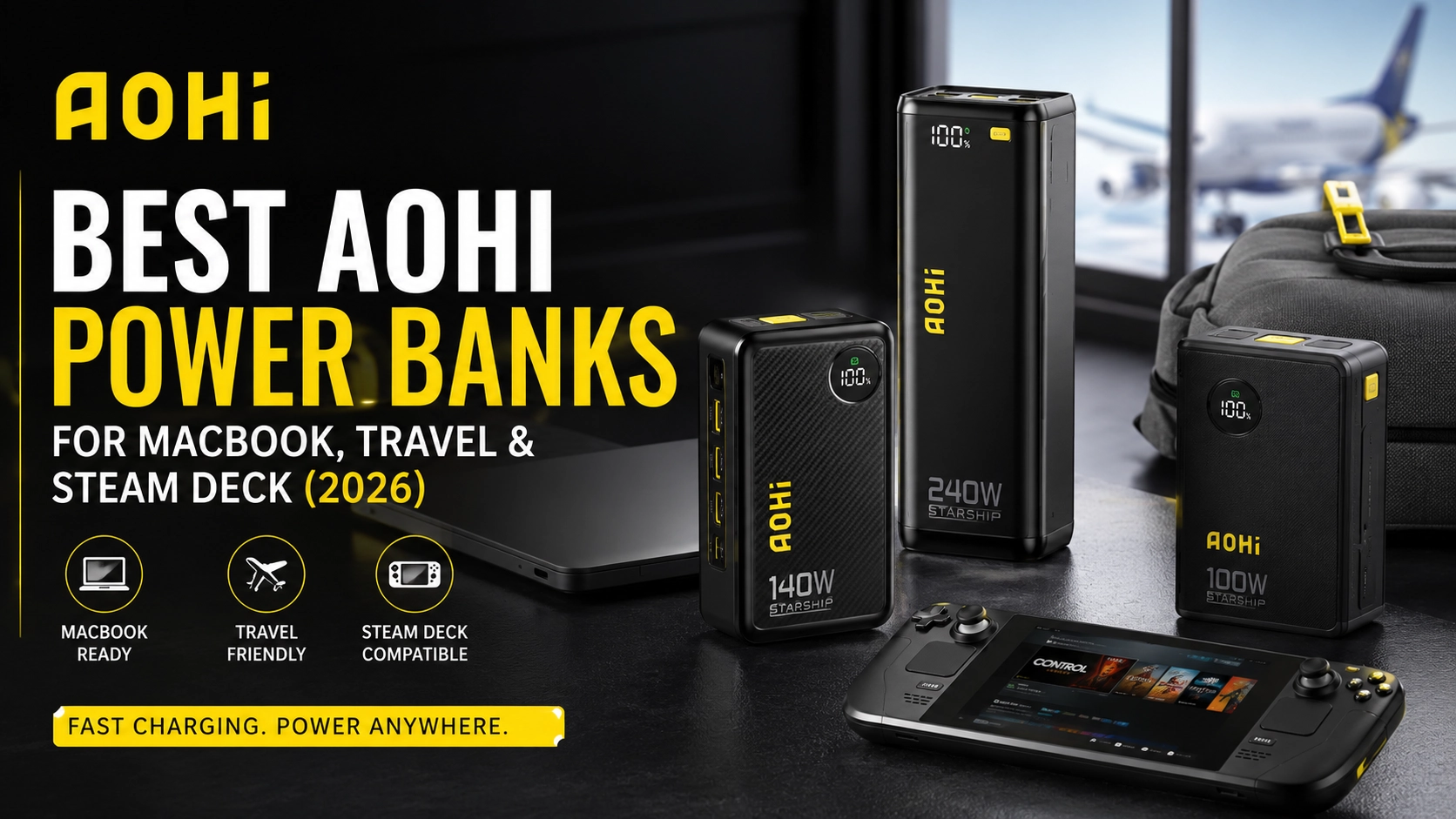 Best AOHI Power Banks