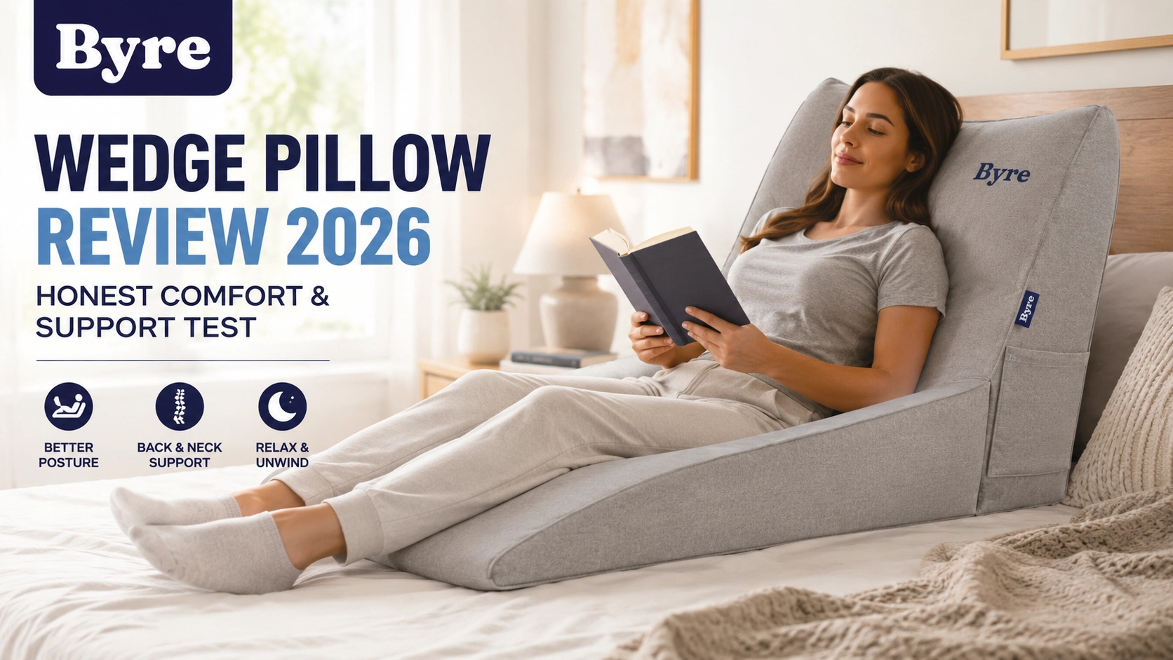 Byre Wedge Pillow Review 2026