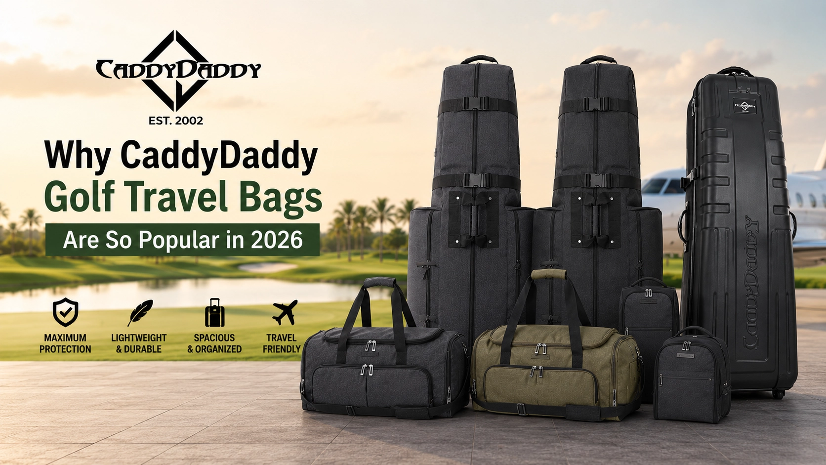 Why CaddyDaddy Golf Travel Bags Are So Popular In 2026