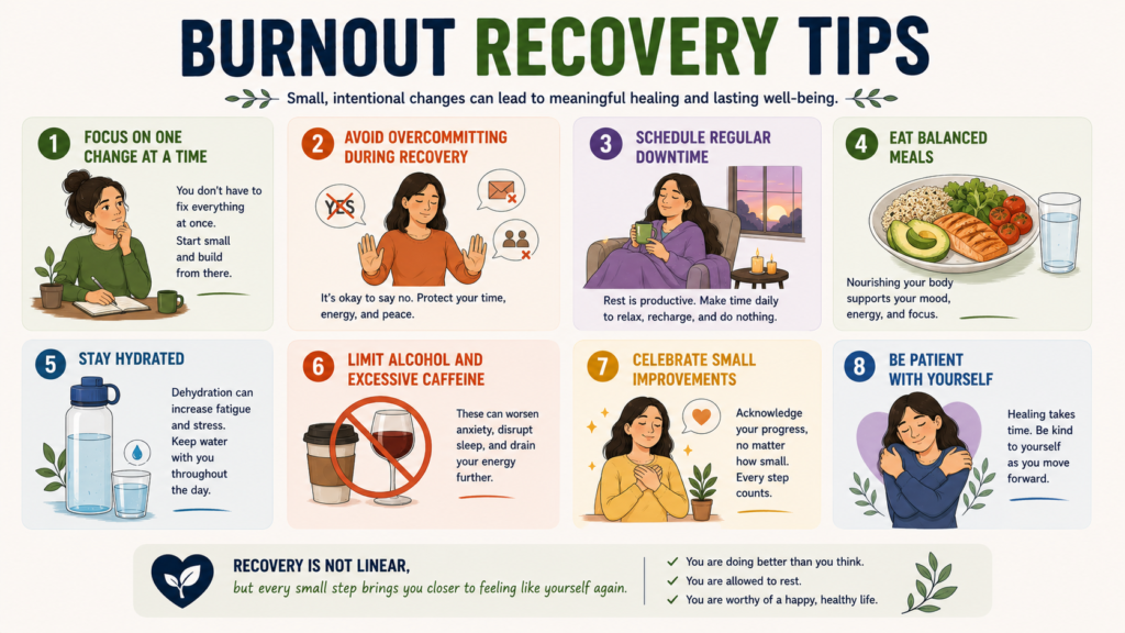 How to Recover From Burnout: Tips, Prevention & FAQs