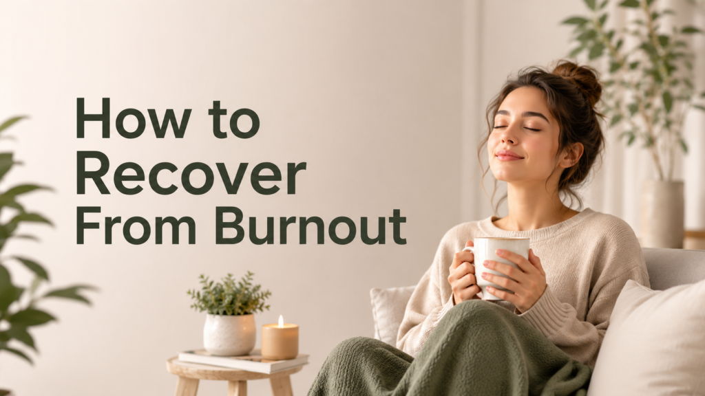 How to Recover From Burnout: Tips, Prevention & FAQs