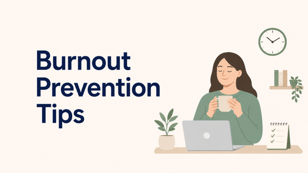 How to Recover From Burnout