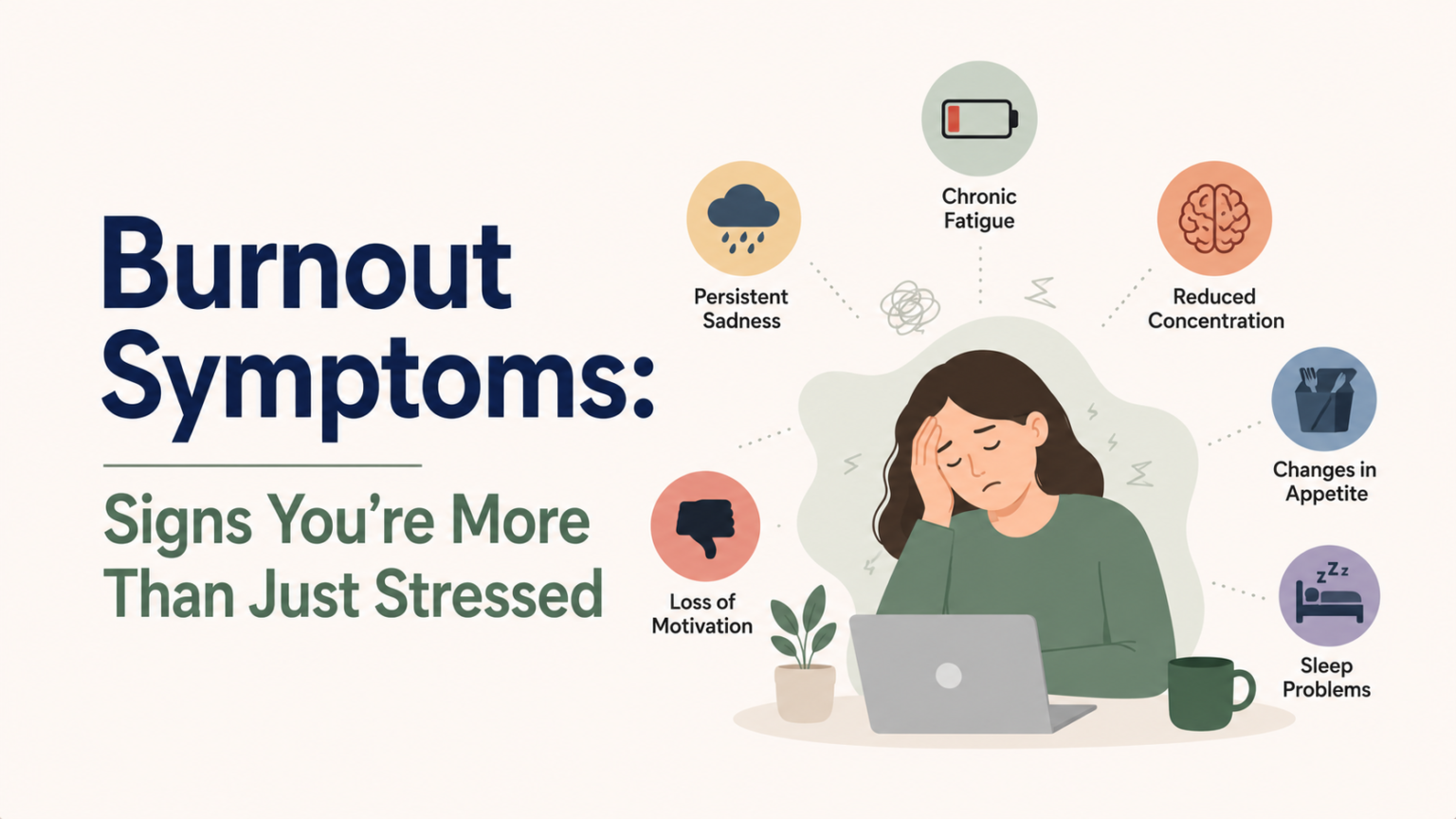 Burnout Symptoms: Signs You’re More Than Just Stressed