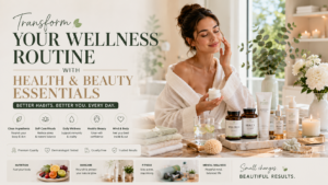 Transform Your Wellness Routine with Health & Beauty Essentials