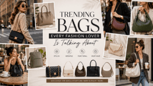 Trending Bags Every Fashion Lover Is Talking About