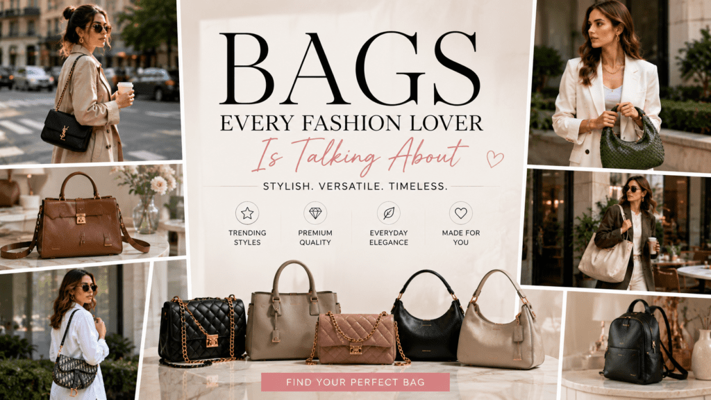 Trending Bags Every Fashion Lover Is Talking About