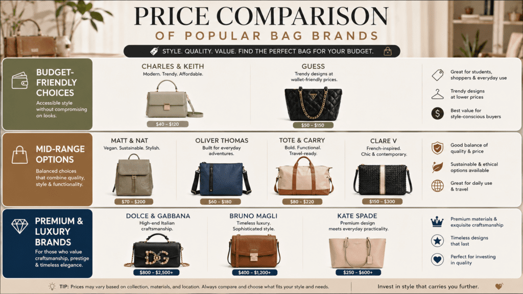 Trending Bags Every Fashion Lover Is Talking About