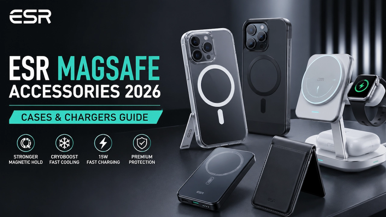 ESR MagSafe Accessories Guide 2026