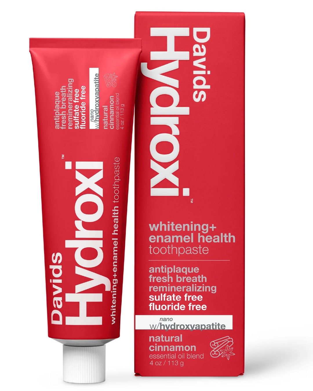 Davids Hydroxi Cinnamon Toothpaste