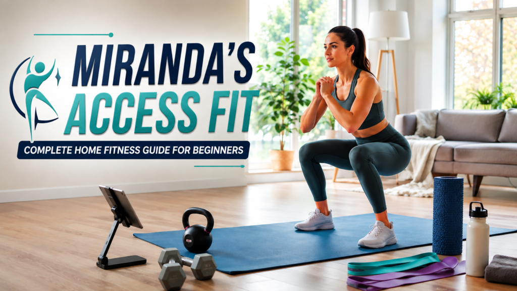 Miranda’s Access Fit: Complete Home Fitness Guide For Beginners
