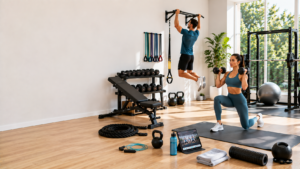 Miranda's Access Fit Equipment For Full-Body Workouts