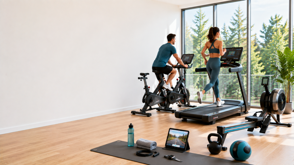 Miranda's Access Fit Equipment For Full-Body Workouts