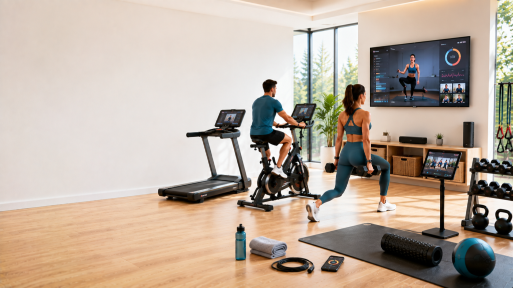 Miranda's Access Fit Equipment For Full-Body Workouts