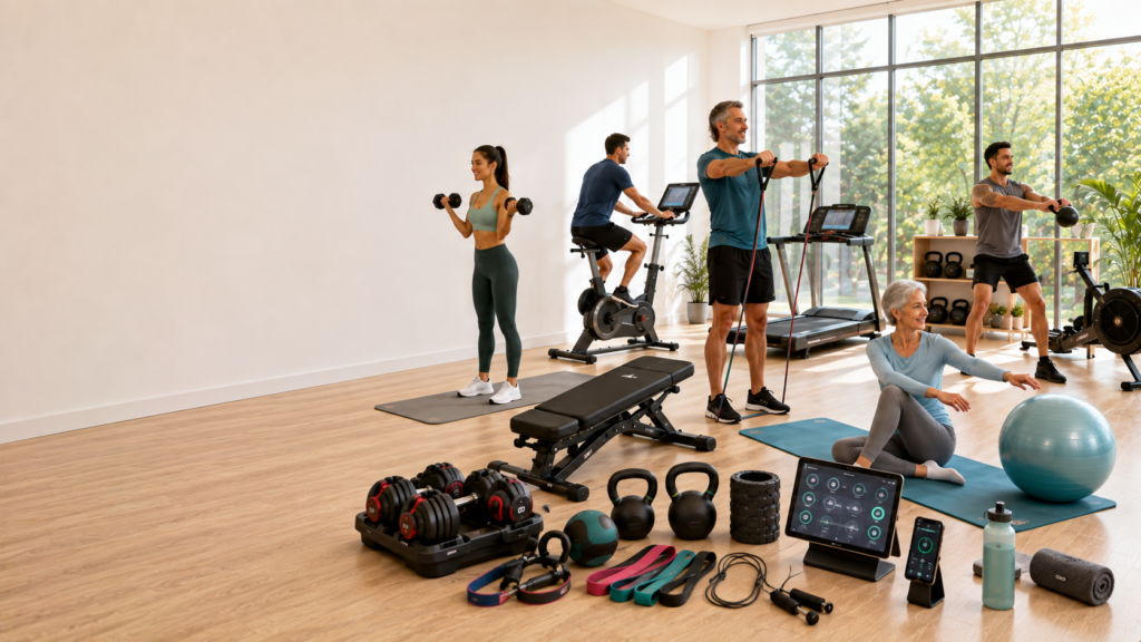 Miranda's Access Fit Equipment For Full-Body Workouts