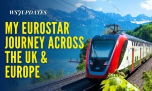 My Eurostar Journey Across The UK & Europe