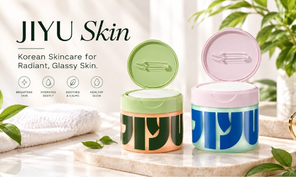 JIYU Korean Skincare: K-Beauty Anti-Aging Secrets