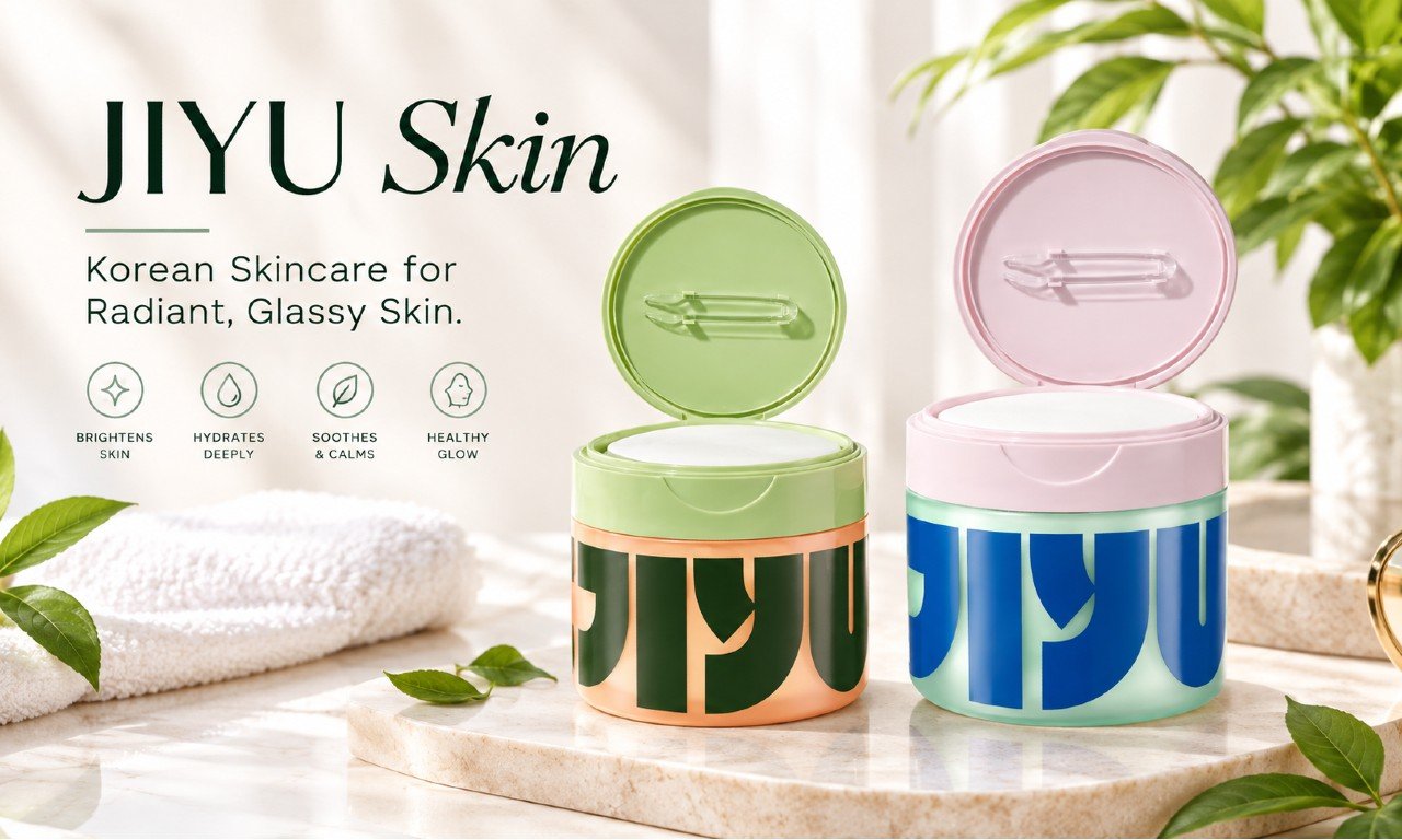 JIYU Korean Skincare: K-Beauty Anti-Aging Secrets