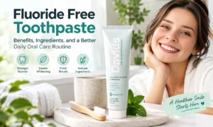 Fluoride Free Toothpaste – Davids Nano-Hydroxyapatite Toothpaste for Enamel Care and Gentle Whitening