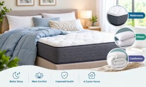 Mattress Shopping Guide: Mattresses, Pillows & Comforters for Better Sleep