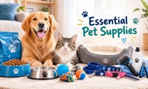 Essential Pet Supplies